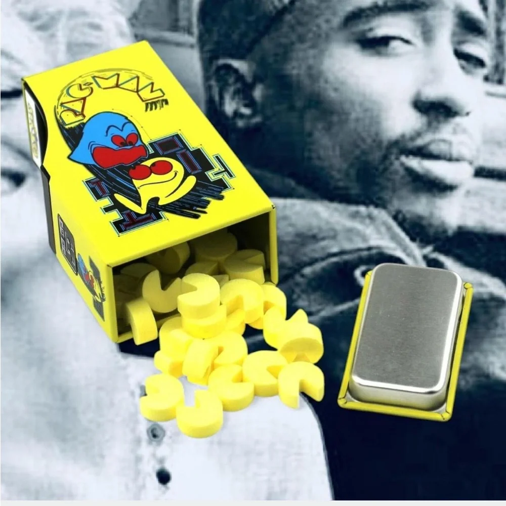 NEW PAC-MAN Miniature Arcade Collectors Tin with PAC-MAN Candies